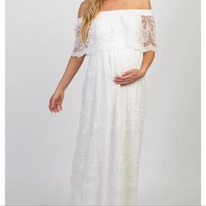 Pinkblush maternity dress